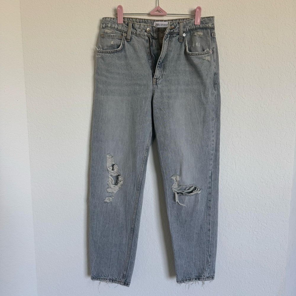 Zara Women's Blue Jeans